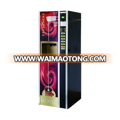 hot/chilled 8 selections coffee vending machine